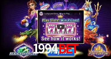 Descubra o Mundo do Cassino Online com 1994bet