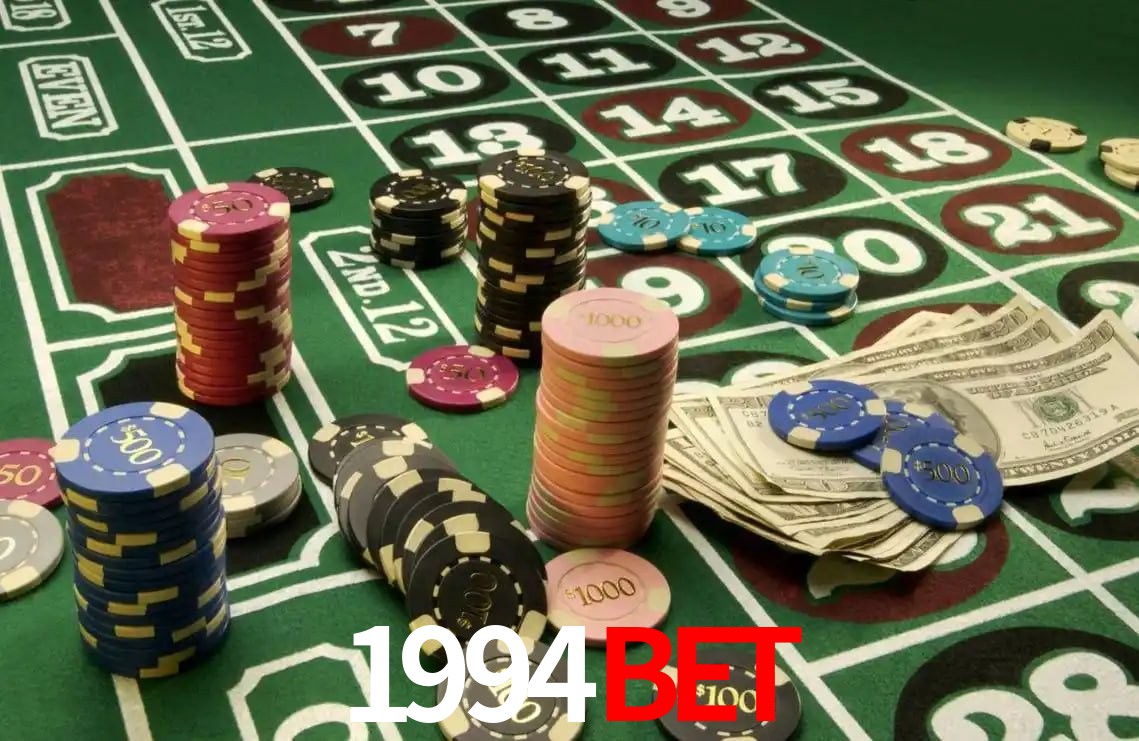 Sinta a adrenalina dos jogos de cassino com 1994bet